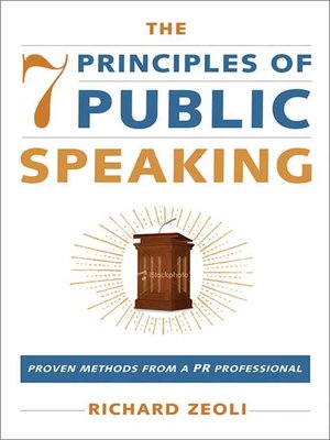 cover image of The 7 Principles of Public Speaking